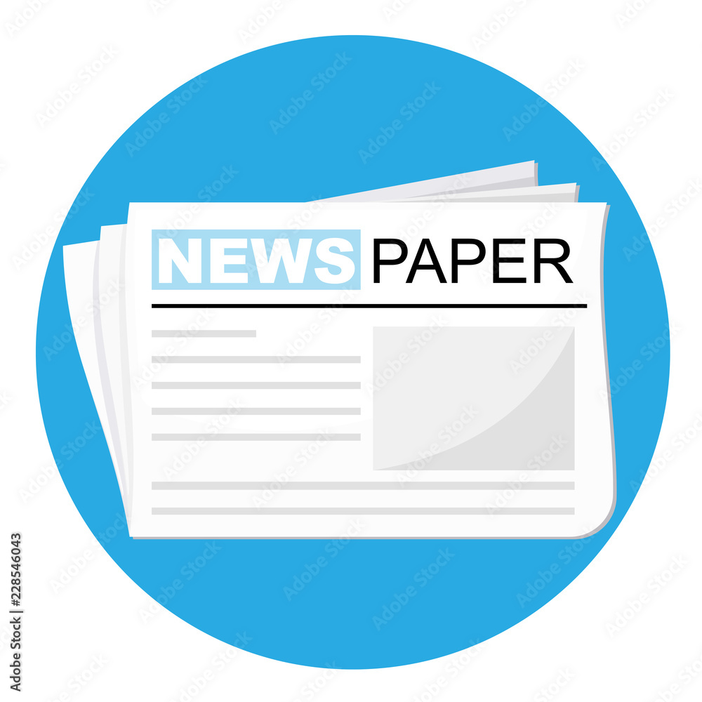 newspaper logo icon newspaper logo icon