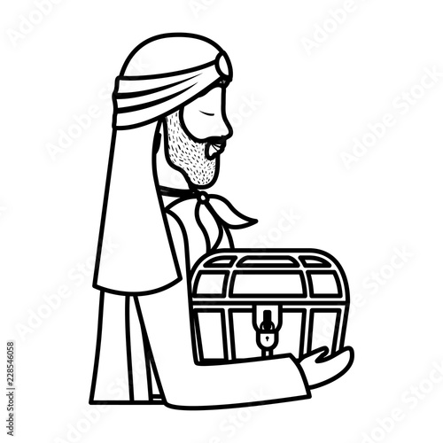 wise man manger character