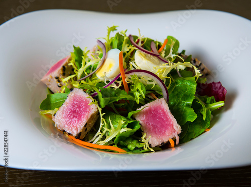 Tuna Salad With Greens