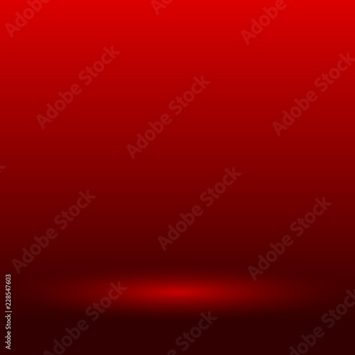 Red background with place for text. Vector illustration ESP10
