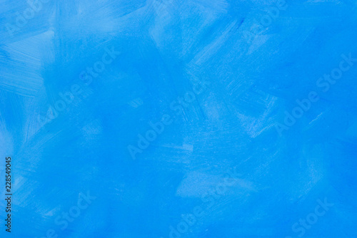 blue art painted background texture