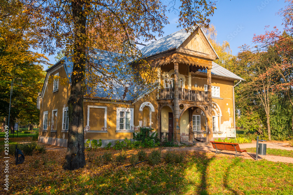 Historic manor house