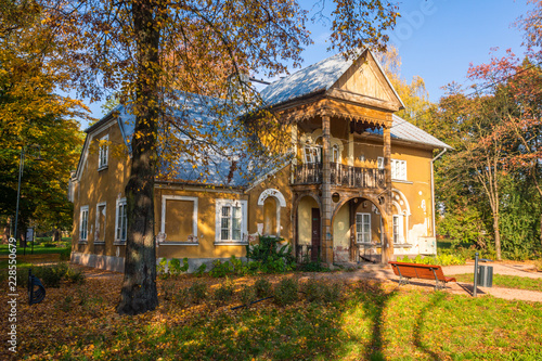Obraz na płótnie Historic manor house