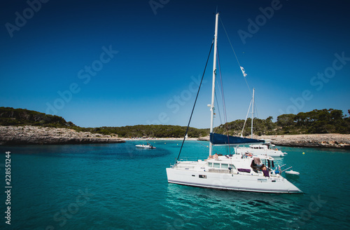 Sail away mallorca bay © Seppographie