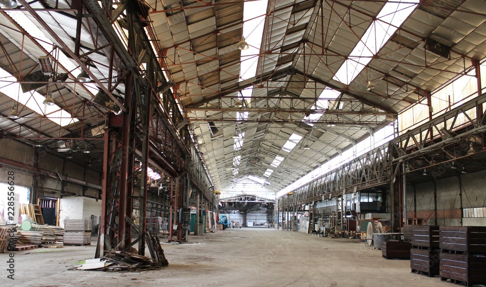 La fin d'une usine La fin d'une usine