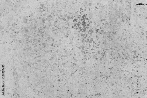 Monochrome concrete texture is stained