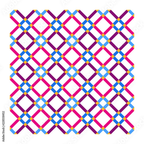 Arte concetto astratto geometrico sfondo texture tessile stoffa stampa mosaico mattonella design decorazione vettoriale senza cucitura colorato tappezzeria vintage
