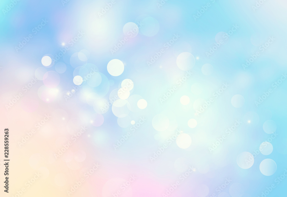 Light blue blurred abstract bokeh background. Light blue blurred abstract bokeh background.