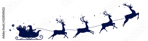 Christmas sleigh