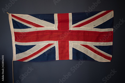 Vintage Union Jack Flag