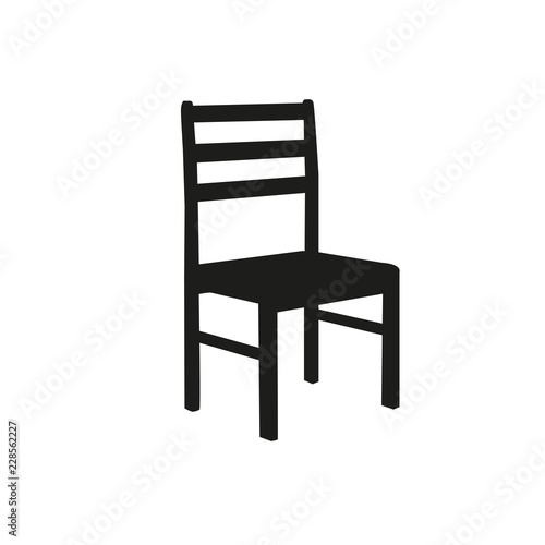 Chair icon vector