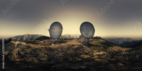 The Silent Listeners, Cagli, Italy