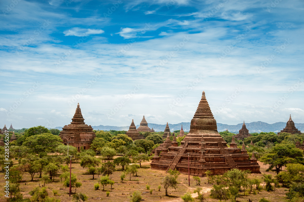 Bagan Landschaft