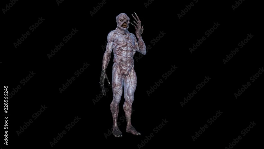 Monster Malicious Moves, transparent background Monster Malicious Moves, transparent background