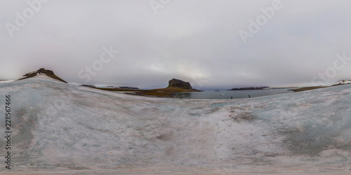 Tikhaya Bay, Hooker Island, Franz Josef Land, Primorsky District, Russia photo