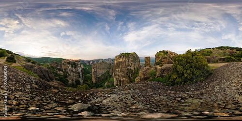 Meteora Monasteries, Trikala, Greece photo