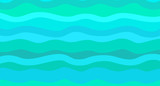 Nautical geometric wallpaper of the surface. Cute sea background. Bright colors. Pattern with lines and waves. Multicolored texture. Decorative style. Dinamic texture. Doodle for design and business