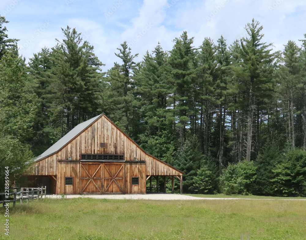 Obraz premium White Mountains