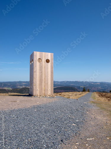 Belchen Berggipfel, einer der schönsten Berge des Schwarzwaldes photo