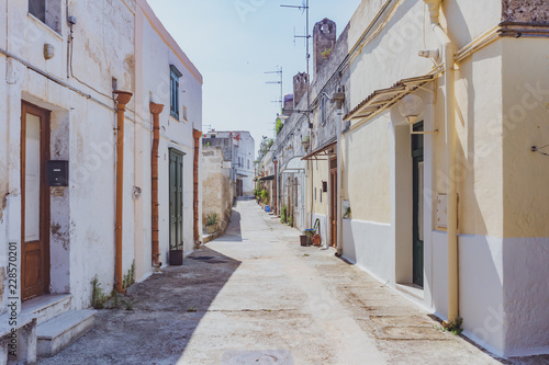 Fototapeta Naklejka Na Ścianę i Meble -  Streets of the sassi of Matera, Italy