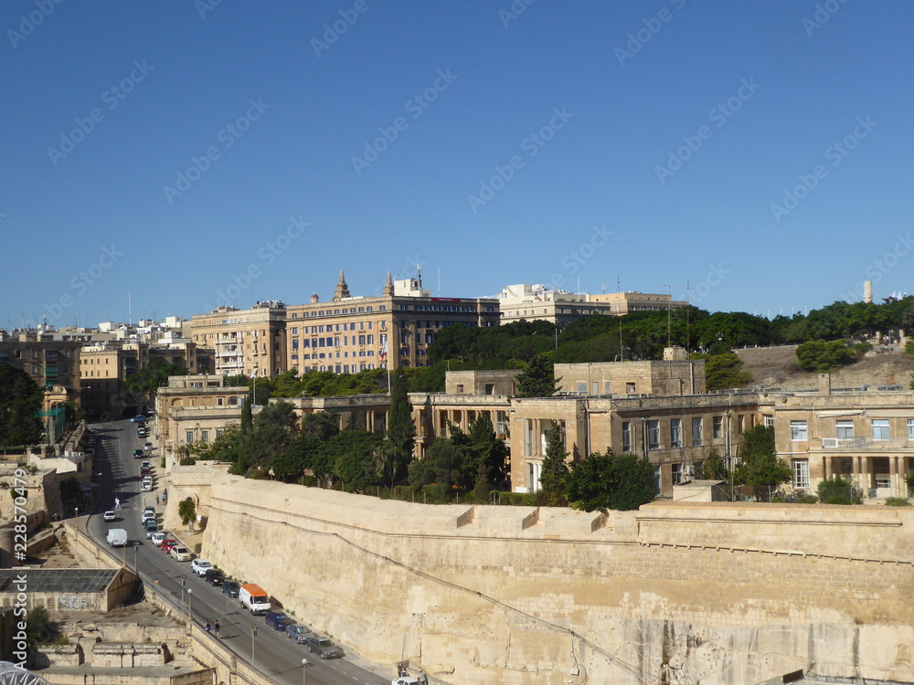 Festungsstadt Valletta - Maltas Hauptstadt im Mittelmeer