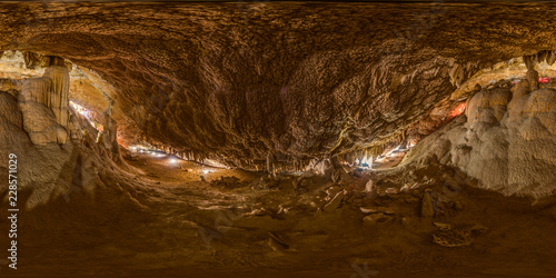 Sannur Cave, Alabaster Formations East Direction Underground, Beni Suef, Egypt photo