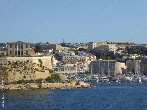 Fototapeta Naklejka Na Ścianę i Meble -  Festungsstadt Valletta - Maltas Hauptstadt im Mittelmeer