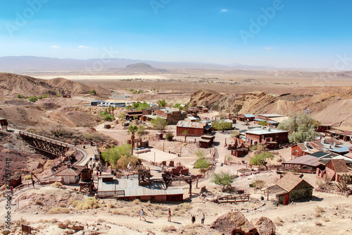 Tableau sur toile Ghost Town