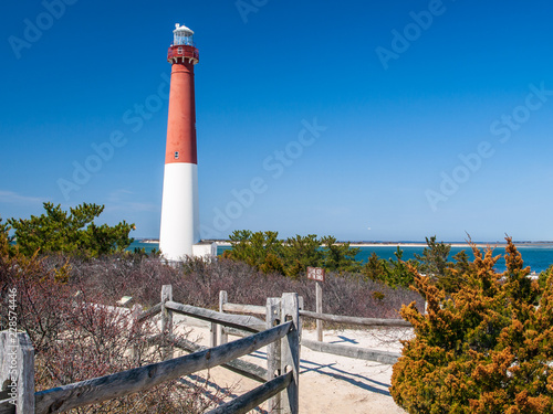 Barnegat Lighthouse - New Jersey, USA photo