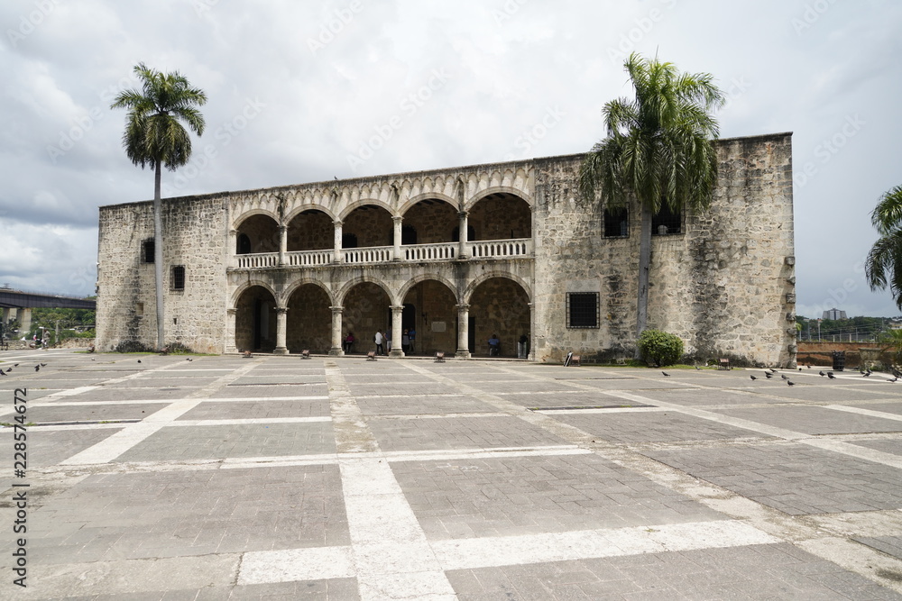 Christopher Columbus's sons house Dominican Republic