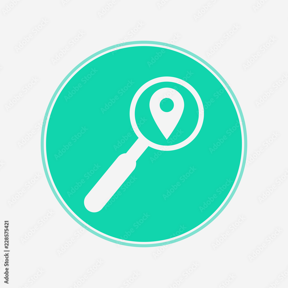 Search location vector icon sign symbol Search location vector icon sign symbol