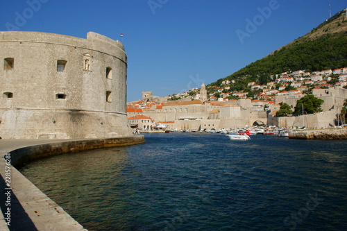 Fototapeta Naklejka Na Ścianę i Meble -  Ragusa Dubrovnik