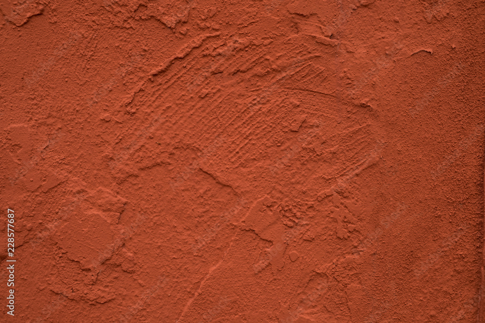 Reddish Stucco Texture