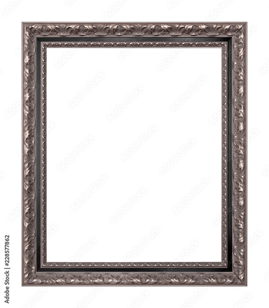 Silver frame for paintings, mirrors or photo Silver frame for paintings, mirrors or photo