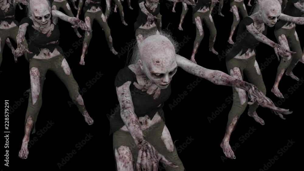 zombies are coming forward, transparent background zombies are coming forward, transparent background