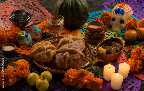 Obraz na płótnie Pan de Muerto
