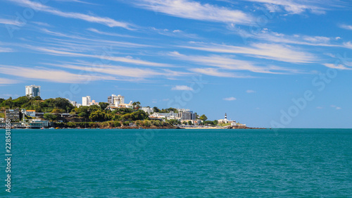 Skyline of Salvador  Bahia  Brazil