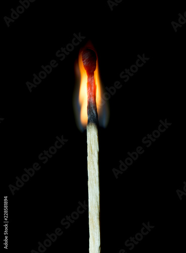 matches flame © donikz