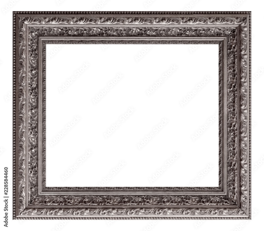 Silver frame for paintings, mirrors or photo Silver frame for paintings, mirrors or photo