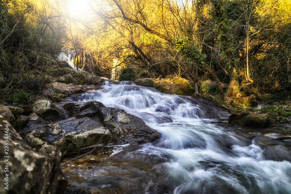 Arroyo otoñal