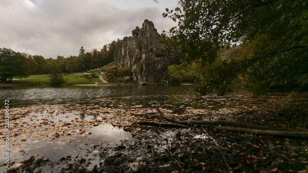 Externsteine Motion Timelapse in 4K Externsteine Motion Timelapse in 4K