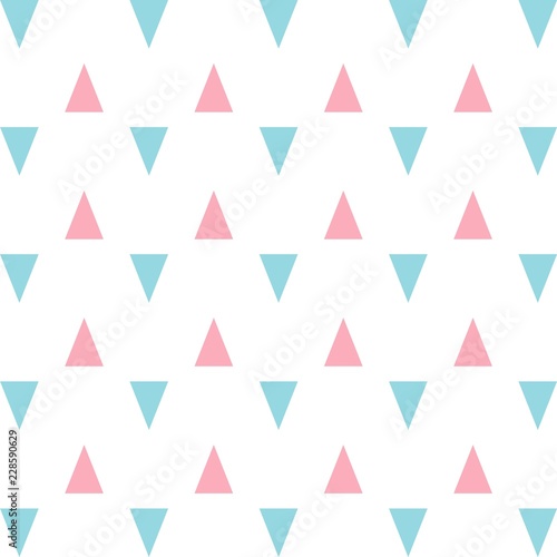 Abstract geometric vector seamless pattern.