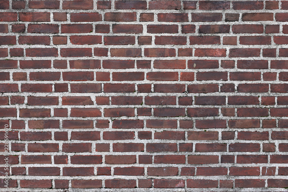 Fototapeta premium Brick wall background old brick