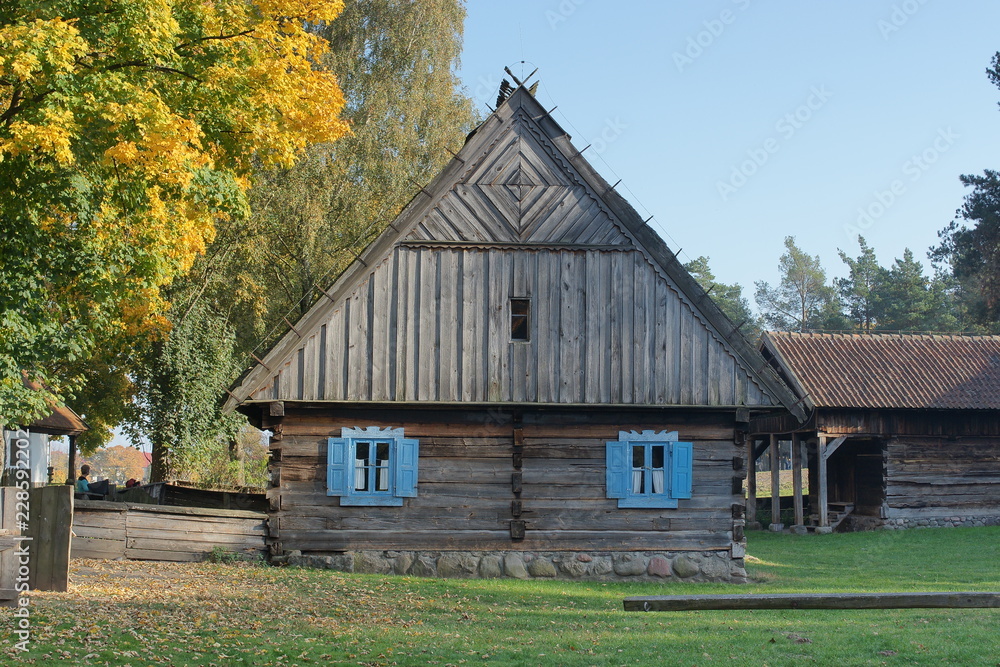 Fototapeta premium Wiejski dom