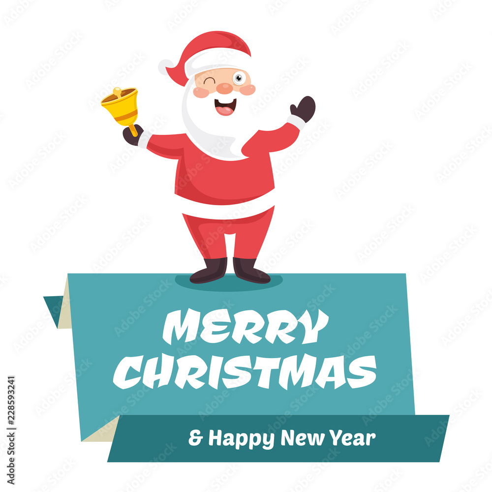 Vector Illustration Of Christmas Vector Illustration Of Christmas