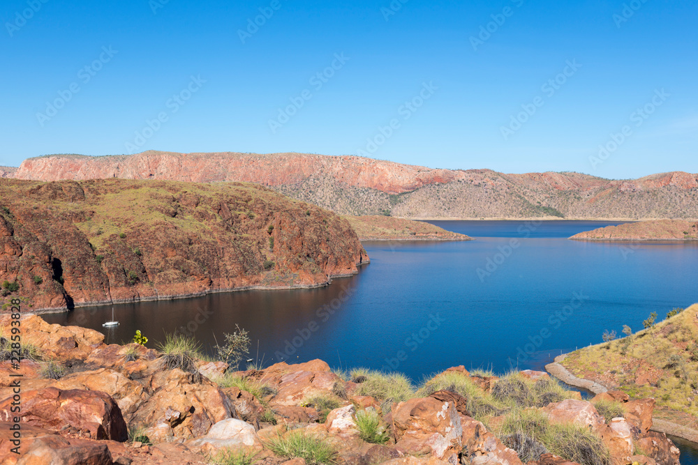 beautiful Lake Argyle