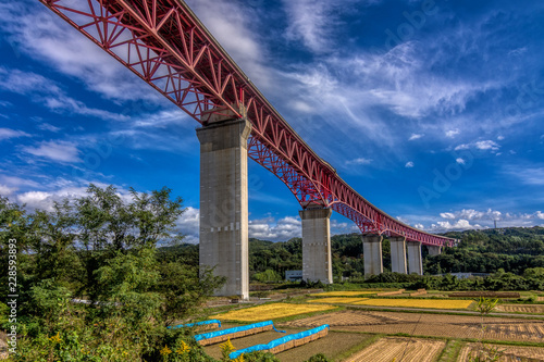 A long bridge photo