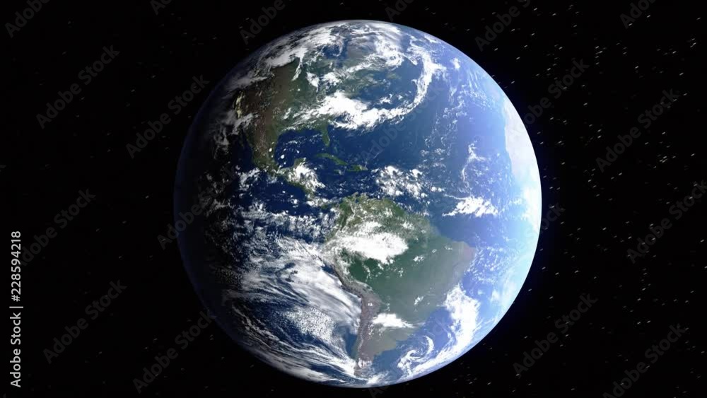 Realistic 3d animated earth showing the borders of the country Slovakia and the capital Bratislava in 4K resolution Realistic 3d animated earth showing the borders of the country Slovakia and the capital Bratislava in 4K resolution