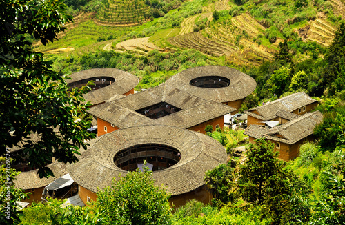 Hakka houses photo