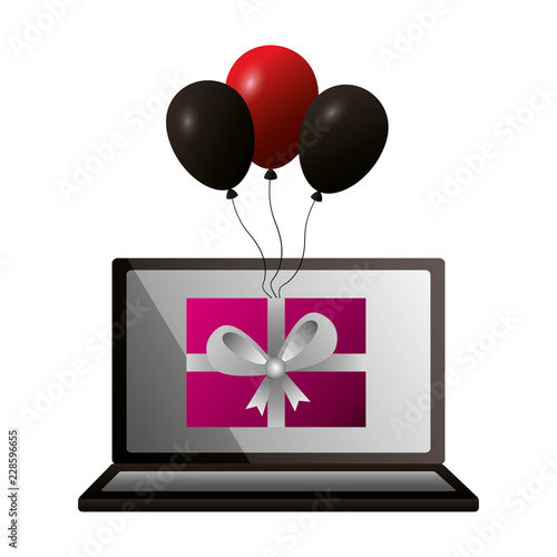 shopping online gift